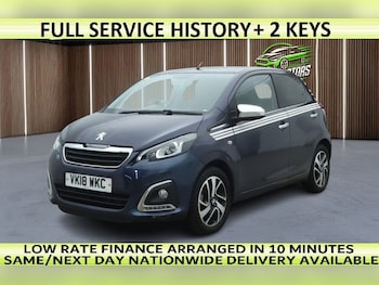 Used Peugeot 108 2018 for sale - 78364180: Photo