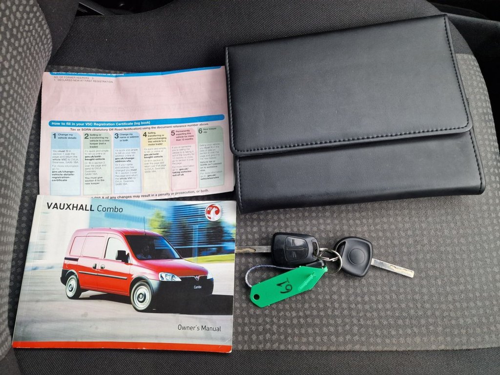 Used Vauxhall Combo 2010 for sale - 76941614: Photo 49