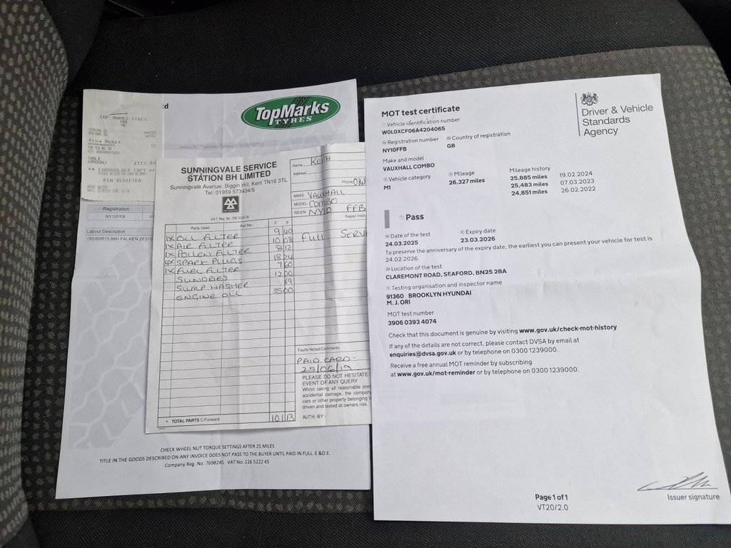 Used Vauxhall Combo 2010 for sale - 76941614: Photo 50