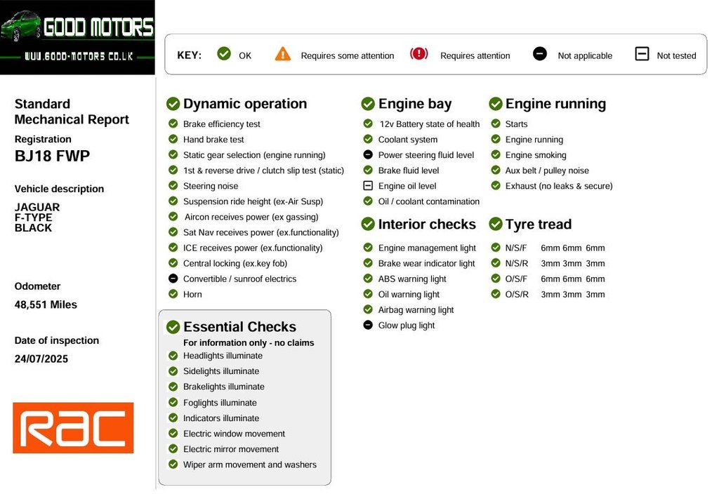 Used Jaguar F-Type 2018 for sale - 76744354: Photo 14
