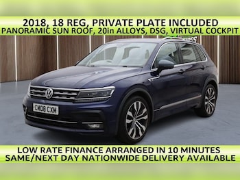 Used Volkswagen Tiguan 2018 for sale - 77171994: Photo