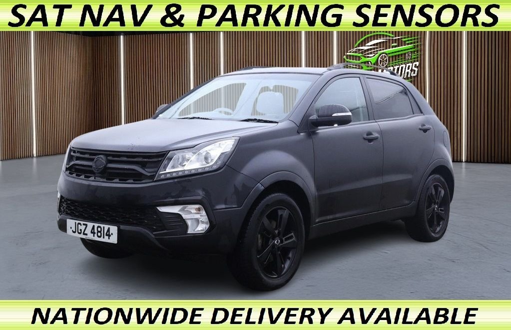Used Ssangyong Korando 2018 for sale - 77355803: Photo 1