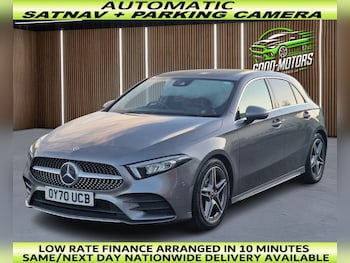 2020 (70) - 1.3 A200 AMG Line (Executive) Hatchback 5dr Petrol 7G-DCT Euro 6 (s/s) (163