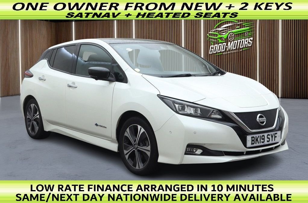 Used Nissan Leaf 2019 for sale - 76900945: Photo 1