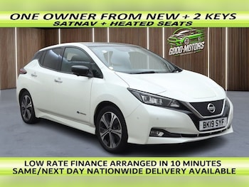 2019 (19) - 40kWh Tekna Hatchback 5dr Electric Auto (150 ps)