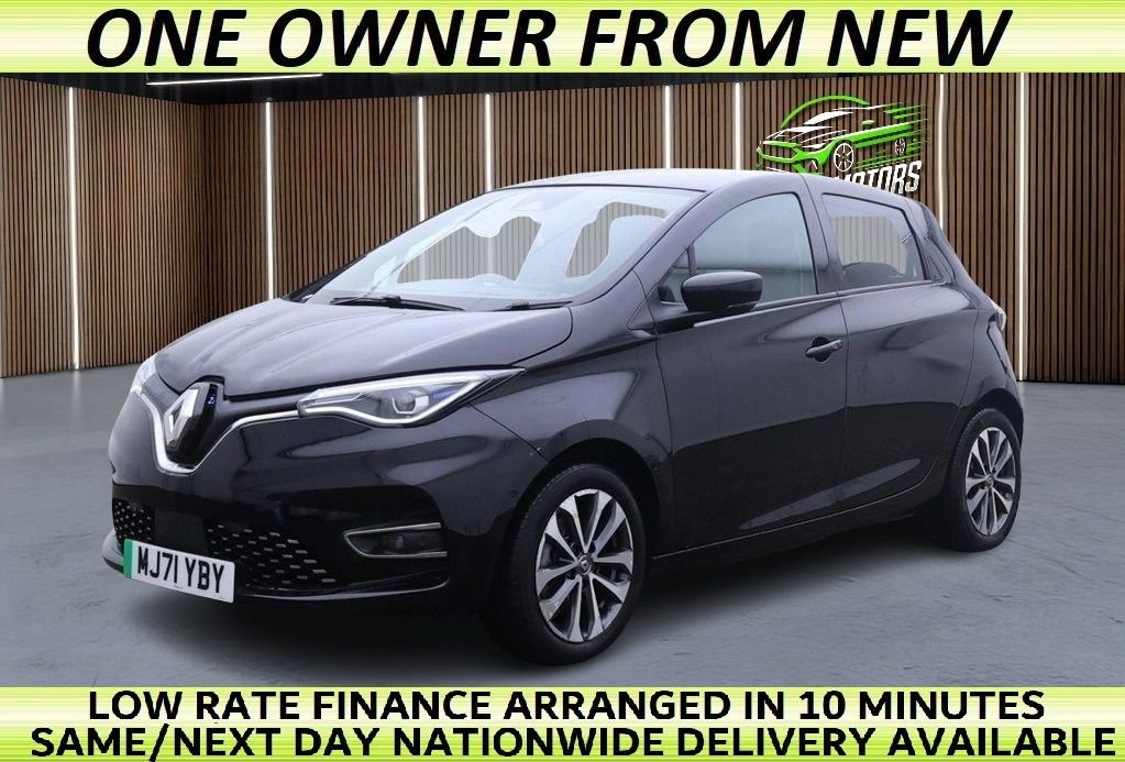 Used Renault Zoe 2021 for sale - 76740174: Photo 1