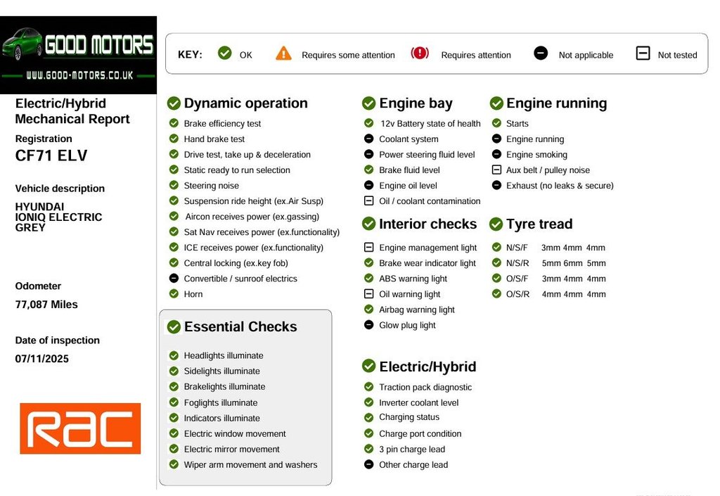 Used Hyundai IONIQ 2021 for sale - 76740142: Photo 18