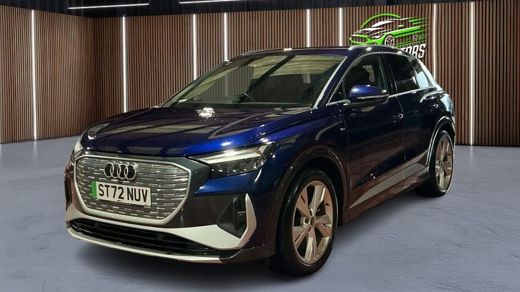 Used Audi Q4 e-tron 2023 for sale - 77547193: Photo 3