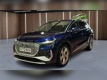 Used Audi Q4 e-tron 2023 for sale - 77547193: Photo