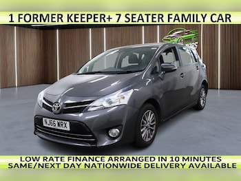 2016 (66) - 1.8 V-Matic Icon MPV 5dr Petrol Multidrive S Euro 6 (7 Seat) (147 ps)