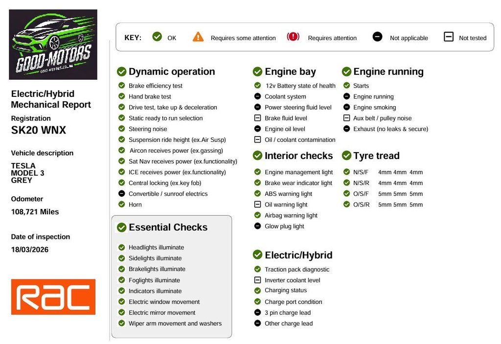 Used Tesla Model 3 2020 for sale - 78017491: Photo 16