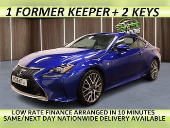 2016 (16) - 300h 2.5 F-Sport 2dr CVT