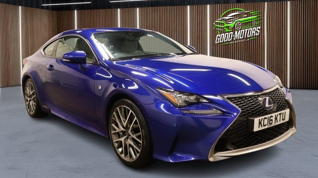 Used Lexus RC 2016 for sale - 77027308: Photo 3
