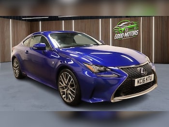 Used Lexus RC 2016 for sale - 77027308: Photo