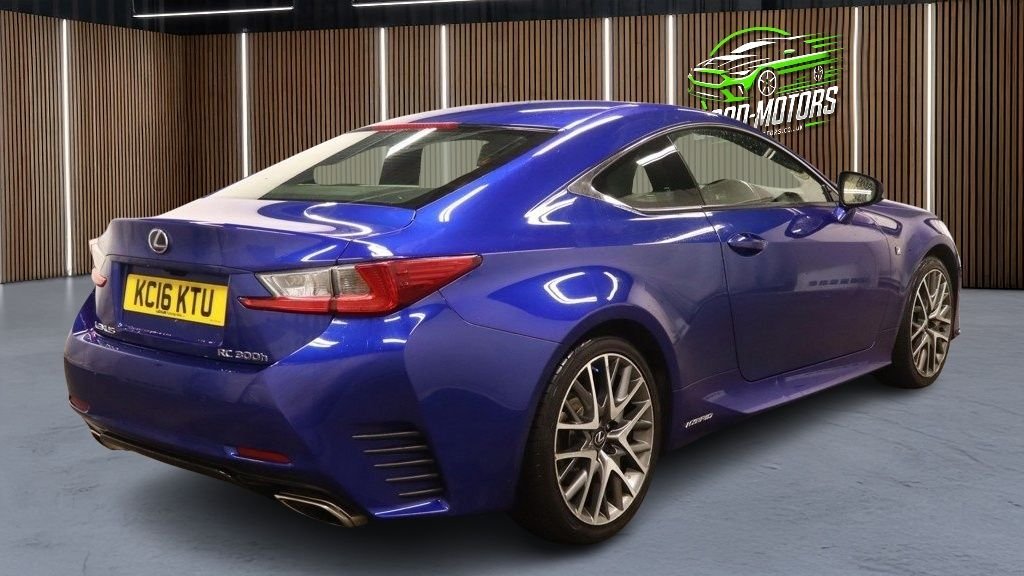 Used Lexus RC 2016 for sale - 77027308: Photo 7