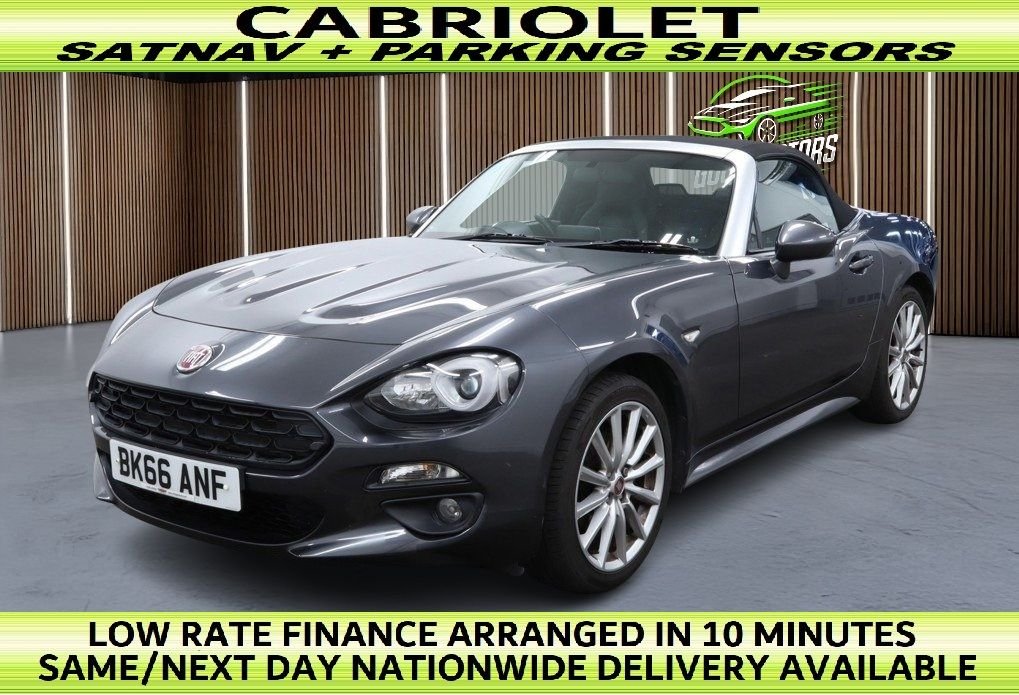 Used Fiat 124 Spider 2016 for sale - 76740075: Photo 1