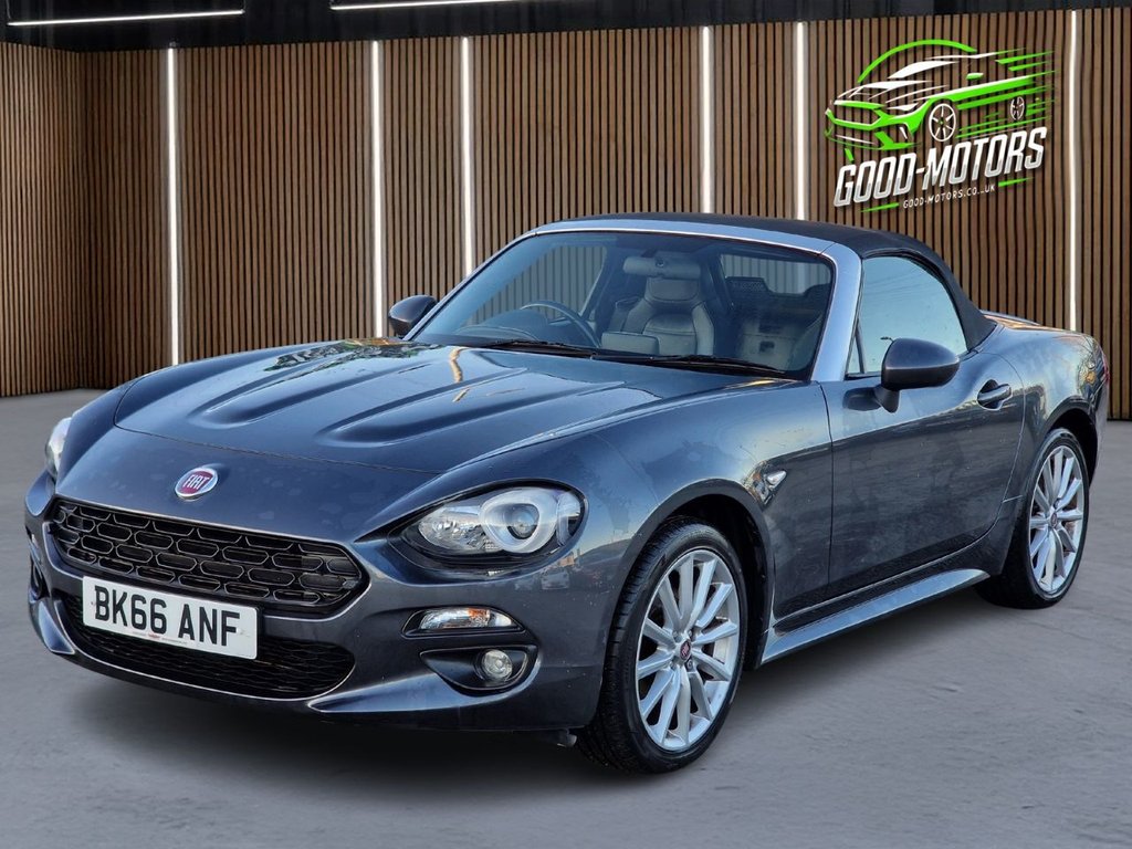 Used Fiat 124 Spider 2016 for sale - 76740075: Photo 3