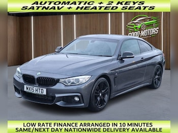 2015 (15) - 2.0 420d M Sport Coupe 2dr Diesel Auto Euro 6 (s/s) (184 ps)