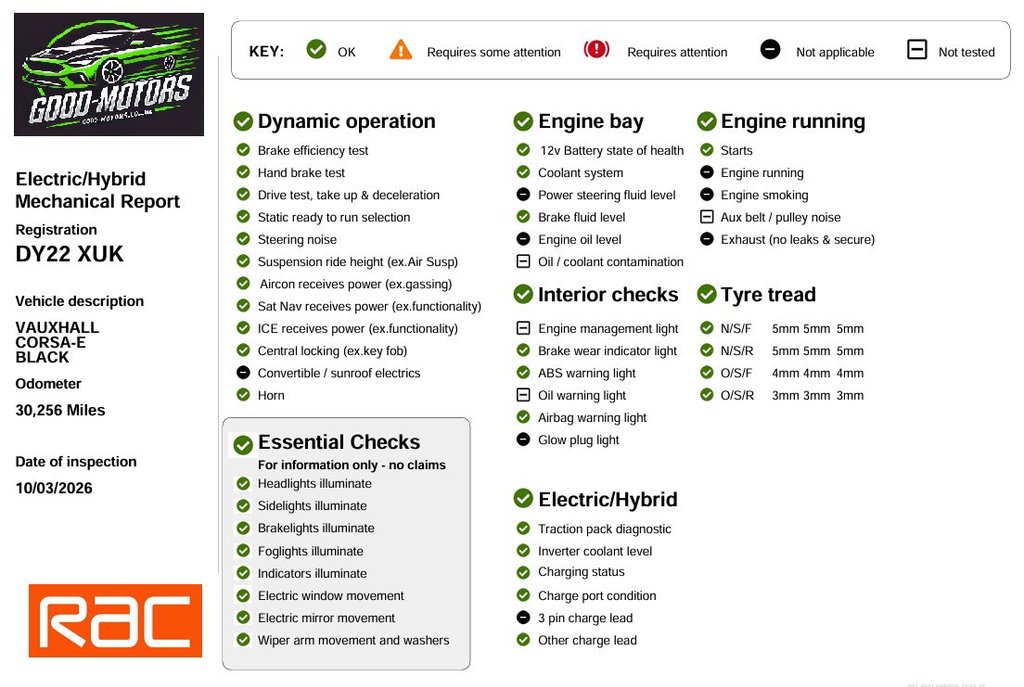 Used Vauxhall Corsa 2022 for sale - 77953018: Photo 9
