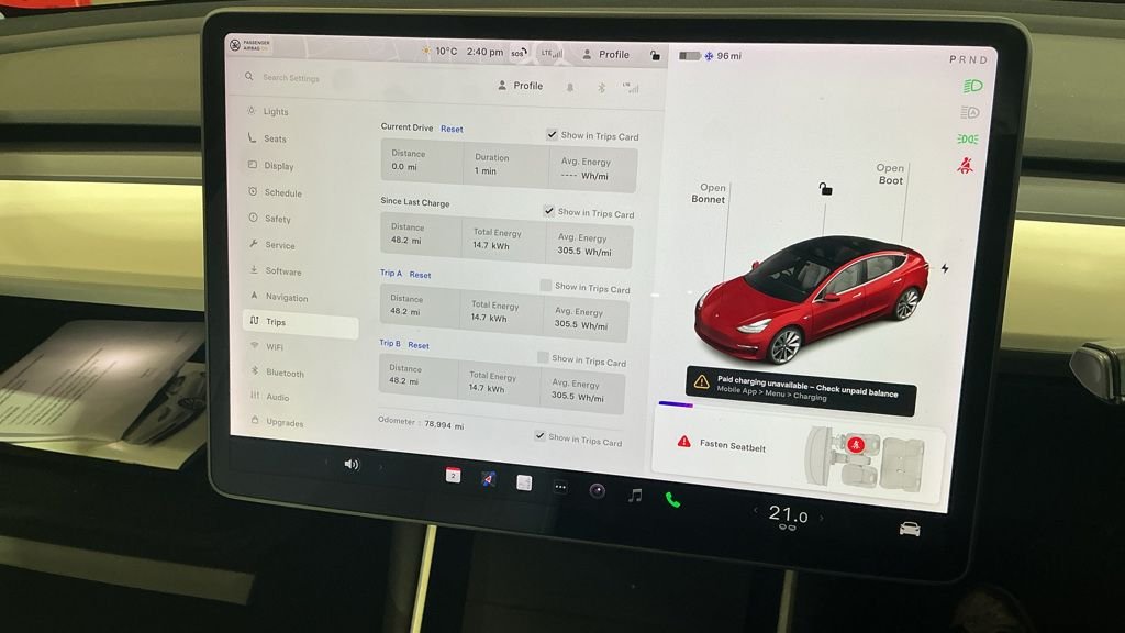 Used Tesla Model 3 2020 for sale - 78200751: Photo 19