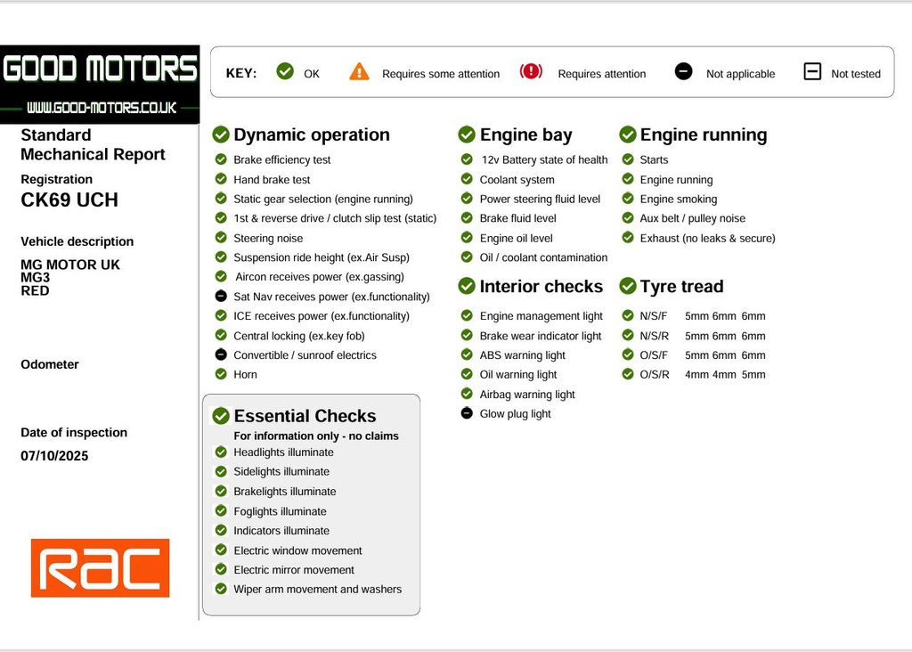 Used MG MG3 2019 for sale - 76744379: Photo 11