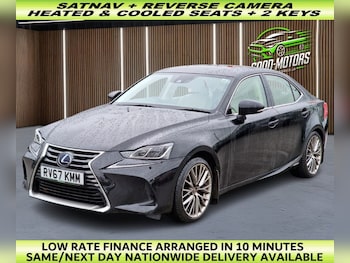 Lexus IS feature image