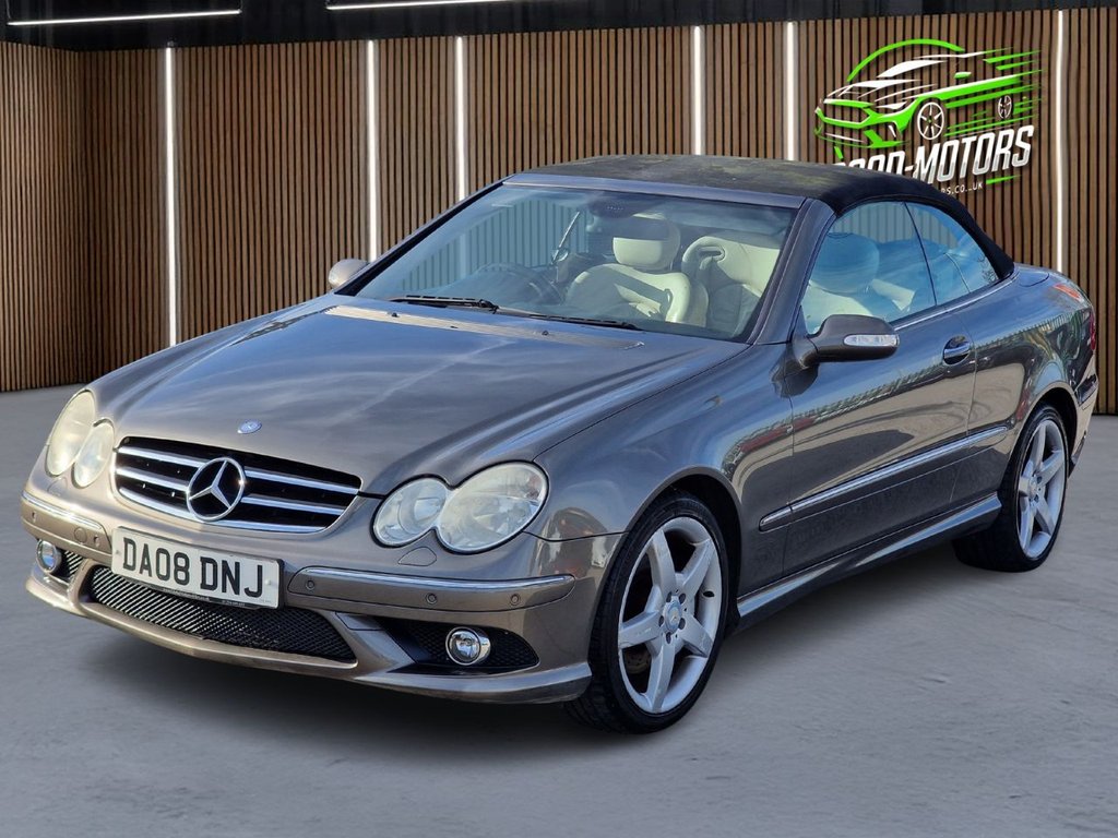 Used Mercedes-Benz CLK 2008 for sale - 78153482: Photo 1