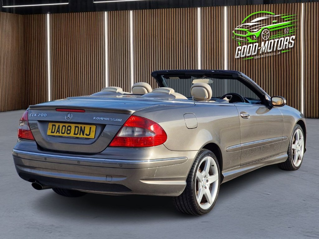 Used Mercedes-Benz CLK 2008 for sale - 78153482: Photo 17