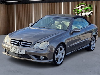 Mercedes-Benz CLK feature image