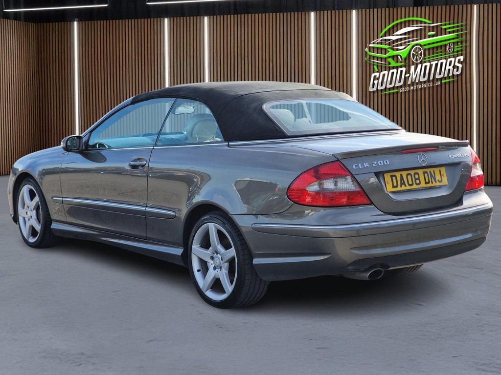 Used Mercedes-Benz CLK 2008 for sale - 78153482: Photo 21