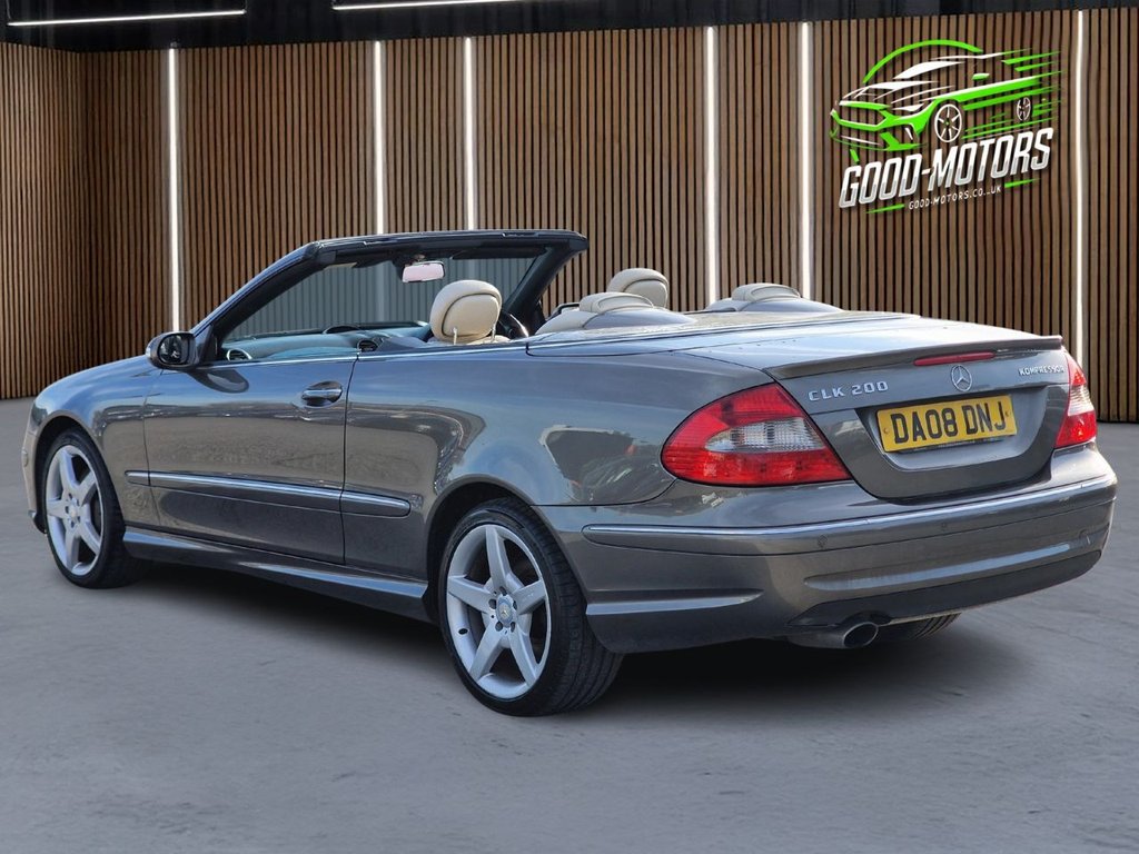 Used Mercedes-Benz CLK 2008 for sale - 78153482: Photo 22