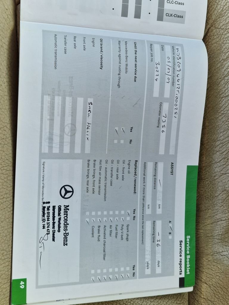 Used Mercedes-Benz CLK 2008 for sale - 78153482: Photo 49