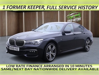 Used BMW 7 Series 2019 for sale - 76744410: Photo