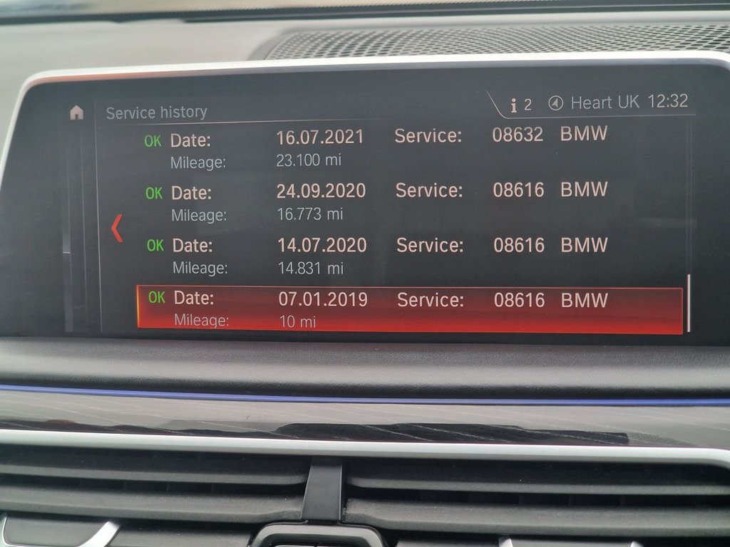 Used BMW 7 Series 2019 for sale - 76744410: Photo 37