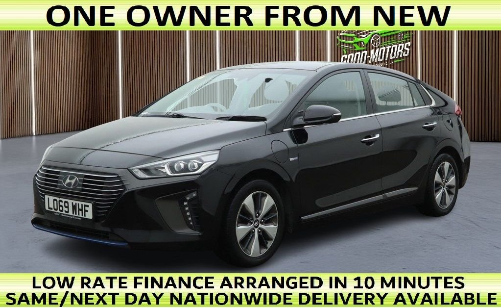 Used Hyundai IONIQ 2019 for sale - 76744393: Photo 1