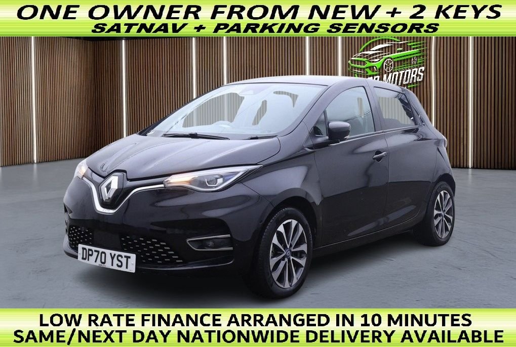 Used Renault Zoe 2020 for sale - 76973521: Photo 1