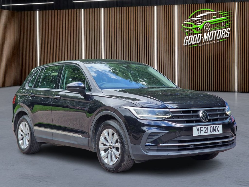 Used Volkswagen Tiguan 2021 for sale - 76744357: Photo 1