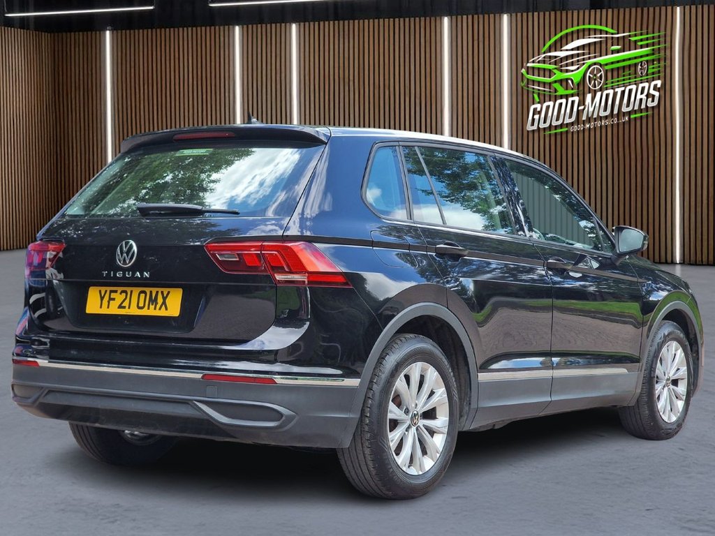 Used Volkswagen Tiguan 2021 for sale - 76744357: Photo 12