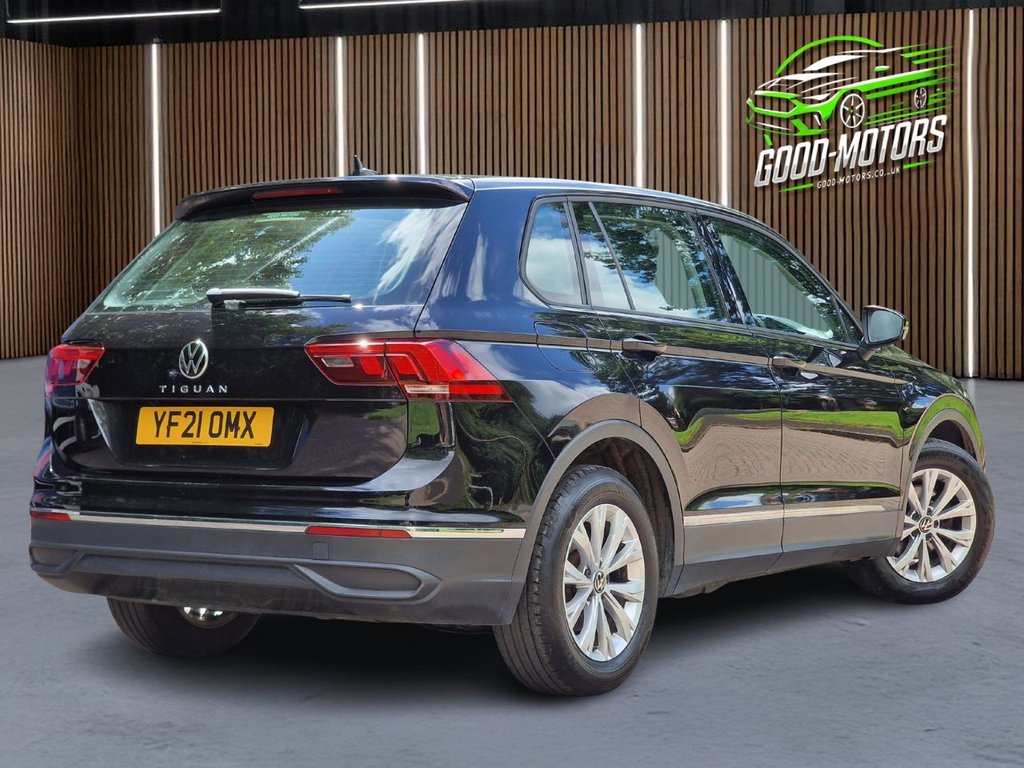 Used Volkswagen Tiguan 2021 for sale - 76744357: Photo 14