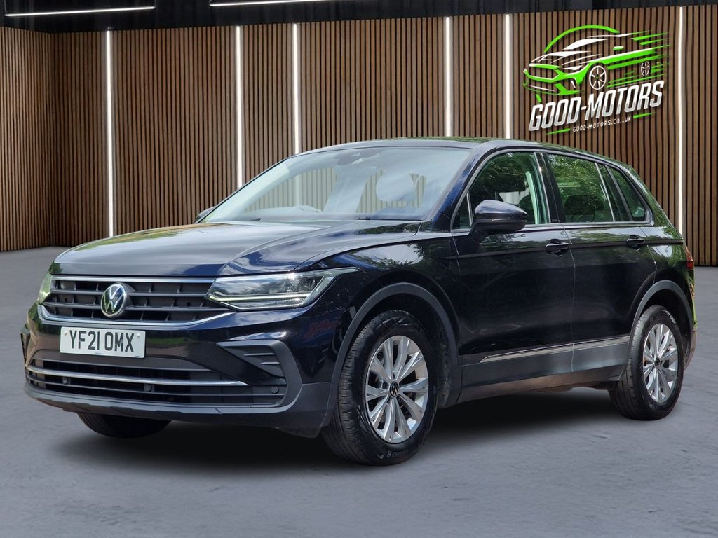 Used Volkswagen Tiguan 2021 for sale - 76744357: Photo 3