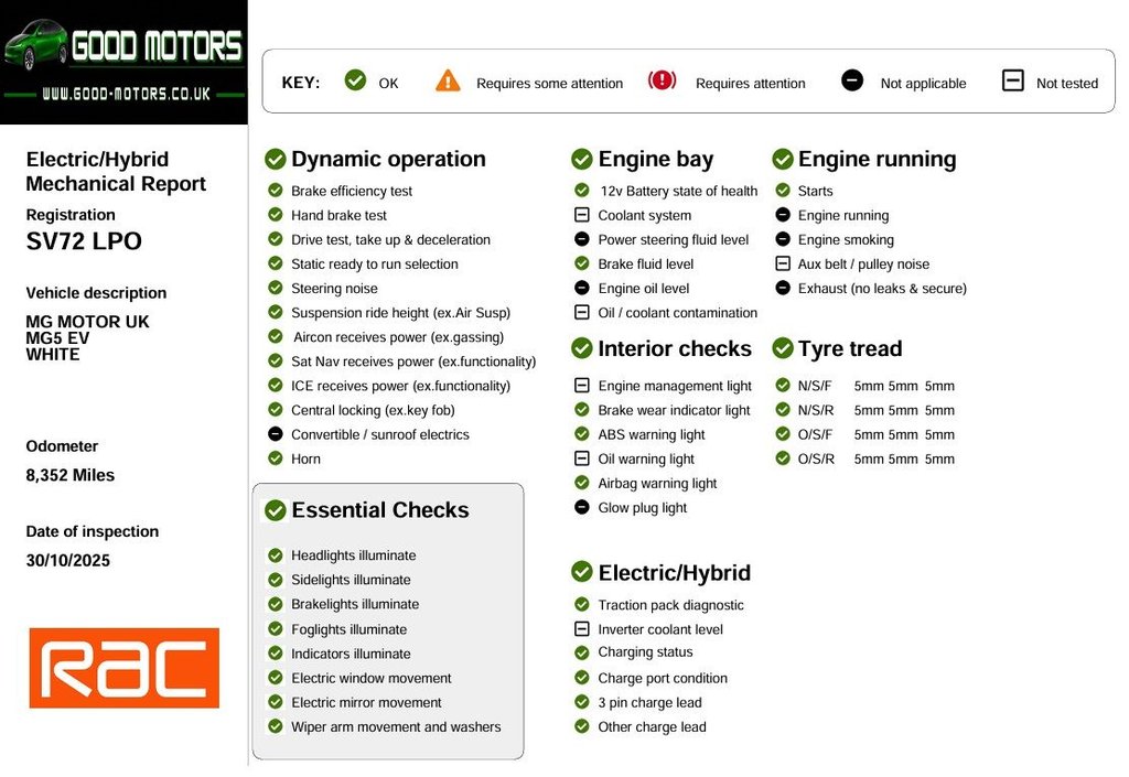 Used MG MG5 2022 for sale - 76740007: Photo 20