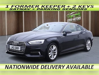 Used Audi A5 2018 for sale - 76740232: Photo