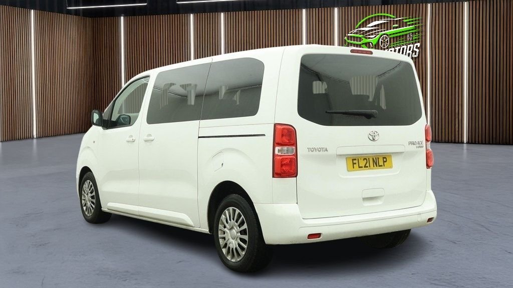 Used Toyota PROACE CITY Verso 2021 for sale - 77534904: Photo 10