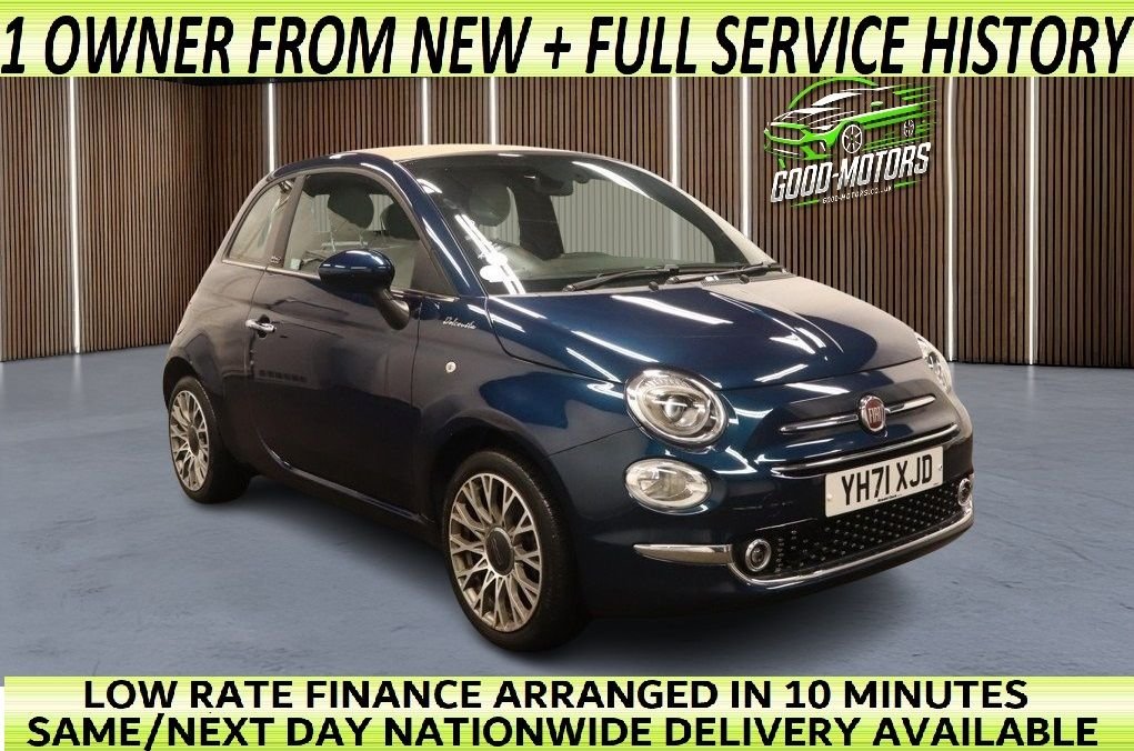 Used Fiat 500C 2021 for sale - 76867809: Photo 1