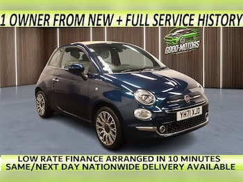 2021 (71) - 1.0 MHEV Dolcevita Convertible 2dr Petrol Manual Euro 6 (s/s) (70 bhp)