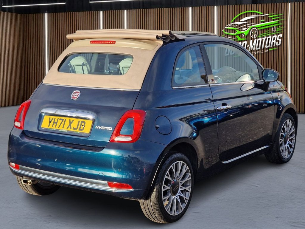 Used Fiat 500C 2021 for sale - 76867809: Photo 25