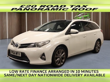 2015 (64) - 1.8 VVT-h Excel Touring Sports 5dr Petrol Hybrid CVT Euro 5 (s/s) (136 ps)