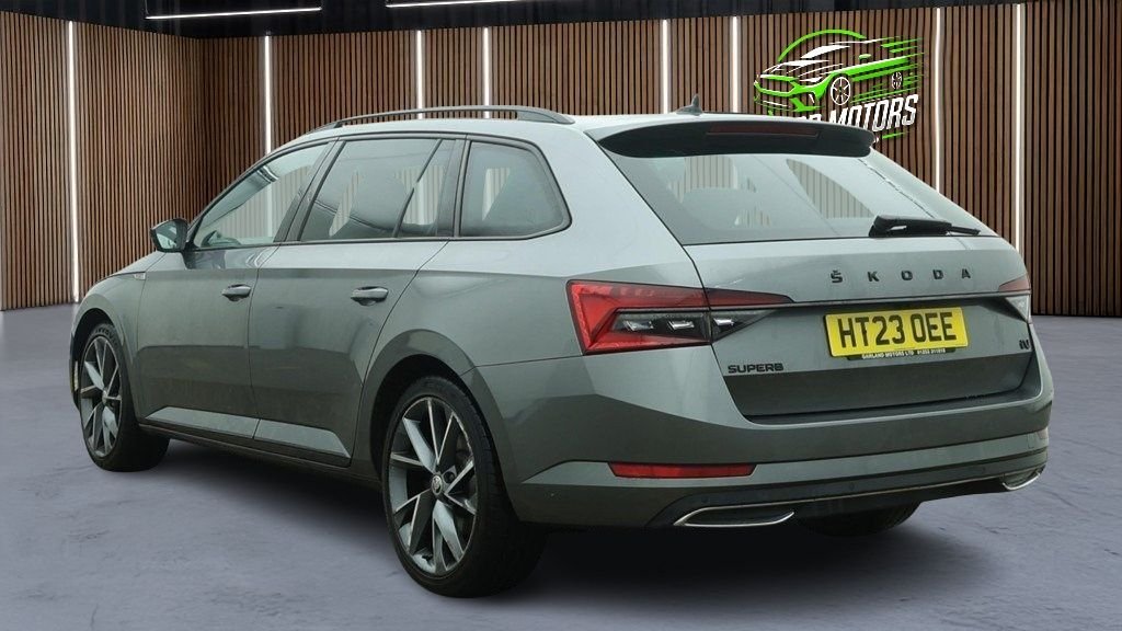 Used Skoda Superb 2023 for sale - 78154197: Photo 9