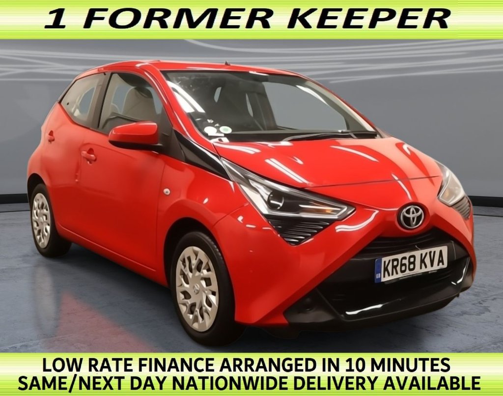 Used Toyota AYGO 2018 for sale - 76740139: Photo 1