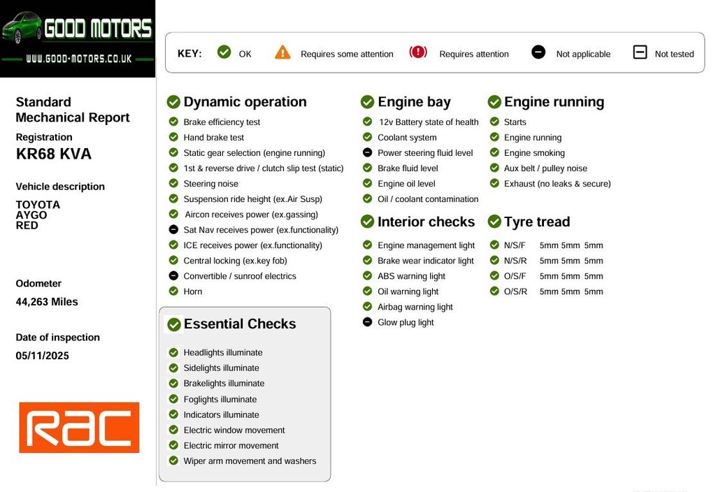 Used Toyota AYGO 2018 for sale - 76740139: Photo 16